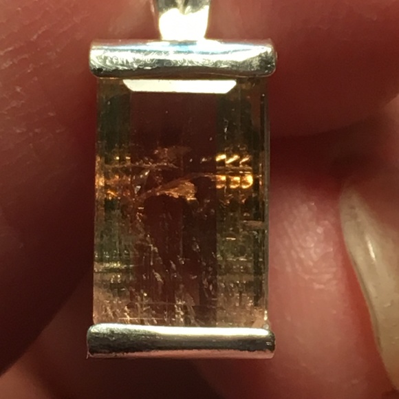 Natural Tourmaline Pendant - Picture 5 of 5